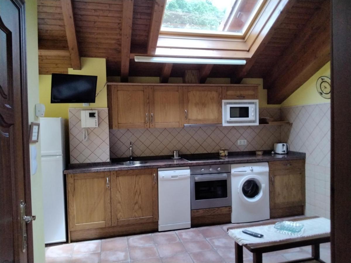 Apartamentos Rurales La Vina Cangas de Onis Exterior photo